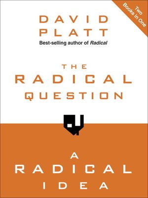 cover image of The Radical Question and a Radical Idea